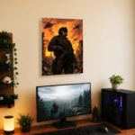 COD Operator Metal Poster Wall Decor - C - Image 4
