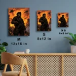COD Operator Metal Poster Wall Decor - C - Image 6