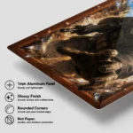 COD Ghost Metal Poster Wall Decor - D - Image 5