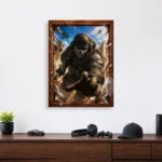 COD Ghost Metal Poster Wall Decor - D - Image 3