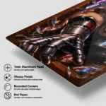 2077 Johnny Silverhand Metal Poster Wall Decor - Image 6