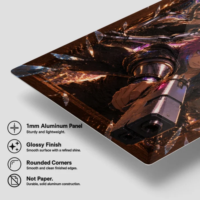 2077 Metal Poster Wall Decor - Image 5