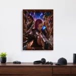 2077 Metal Poster Wall Decor - Image 3