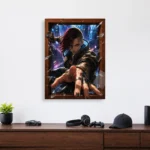 2077 Metal Poster Wall Decor - Image 3
