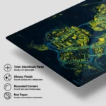 2077 Metal Poster Wall Decor - A - Image 5