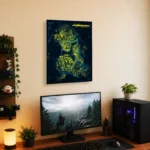 2077 Metal Poster Wall Decor - A - Image 4