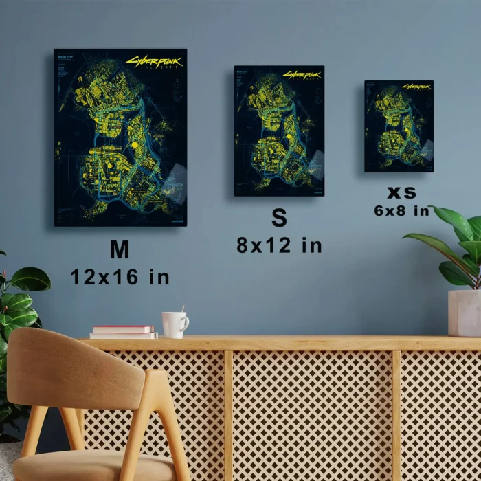 2077 Metal Poster Wall Decor - A - Image 6