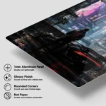 2077 Metal Poster Wall Decor - B - Image 5