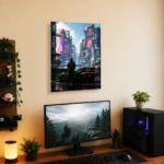 2077 Metal Poster Wall Decor - B - Image 4