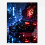 2077 Metal Poster Wall Decor - C