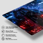 2077 Metal Poster Wall Decor - C - Image 5