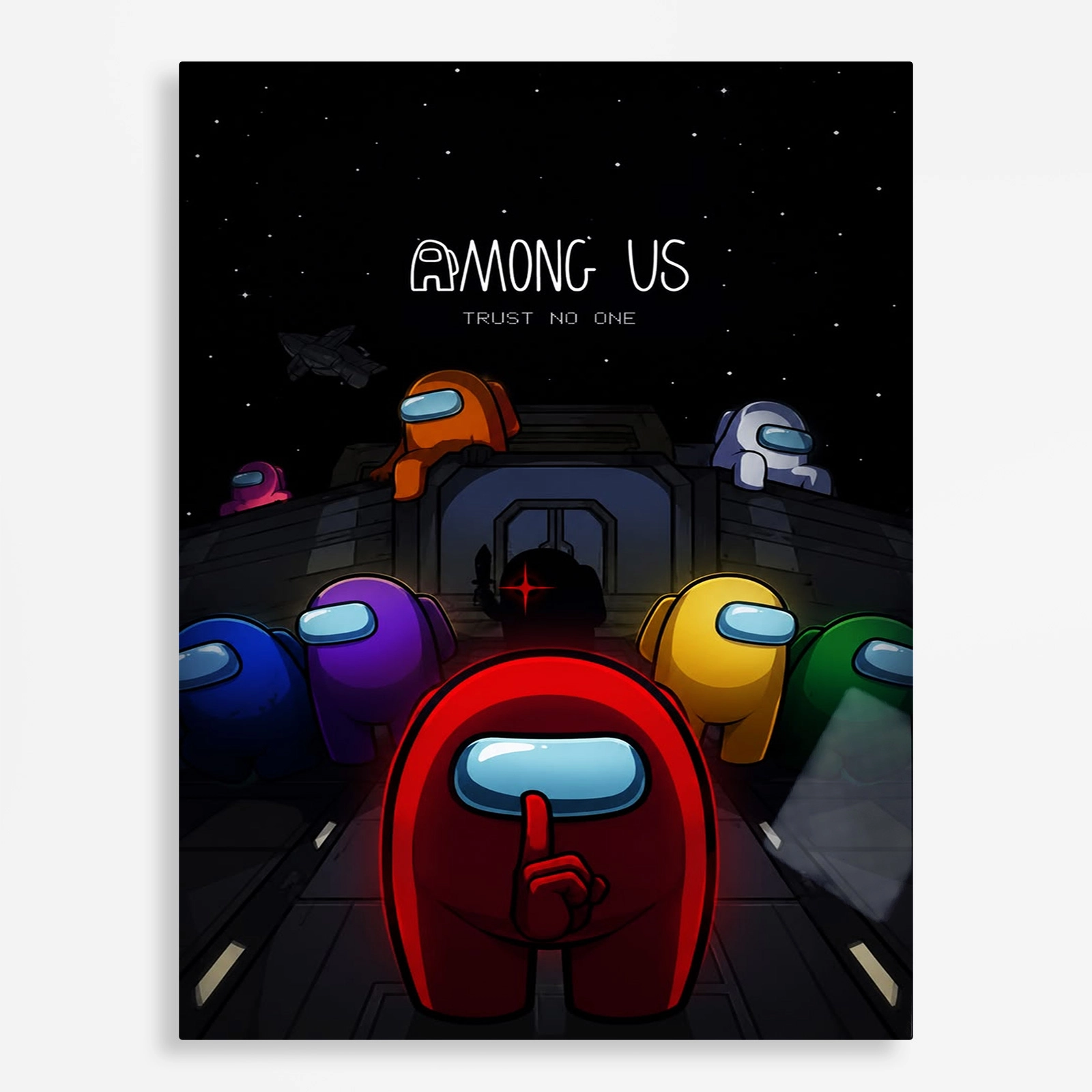 video game metal poster (4) s1 AU Metal Poster Wall Decor - C - Image 1