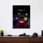 AU Metal Poster Wall Decor - C - Image 3