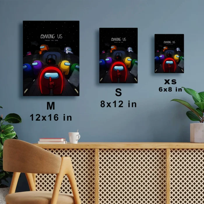 AU Metal Poster Wall Decor - C - Image 6