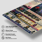 2077 Metal Poster Wall Decor - D - Image 5