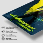 2077 Metal Poster Wall Decor - E - Image 5