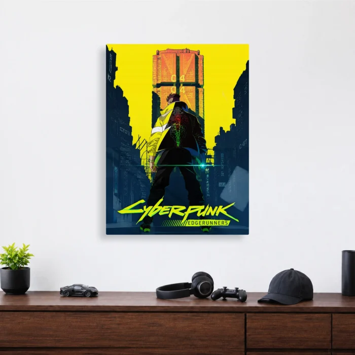 2077 Metal Poster Wall Decor - E - Image 3