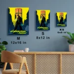 2077 Metal Poster Wall Decor - E - Image 6