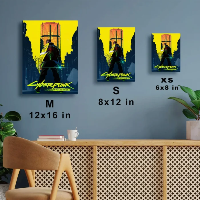 2077 Metal Poster Wall Decor - E - Image 6