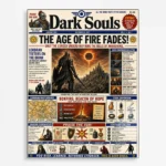 DS Metal Poster Wall Decor