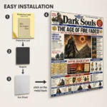 DS Metal Poster Wall Decor - Image 2