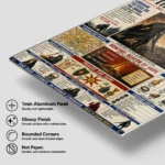 DS Metal Poster Wall Decor - Image 6