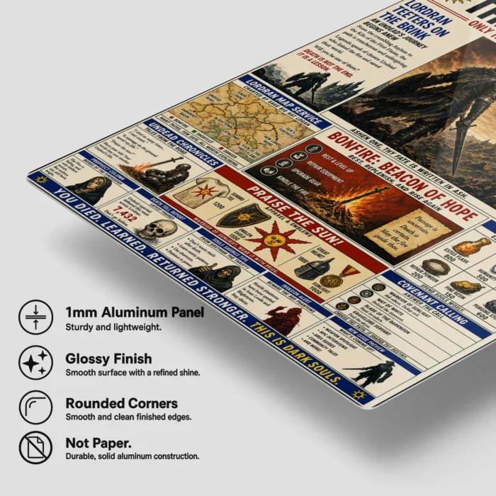 DS Metal Poster Wall Decor - Image 6
