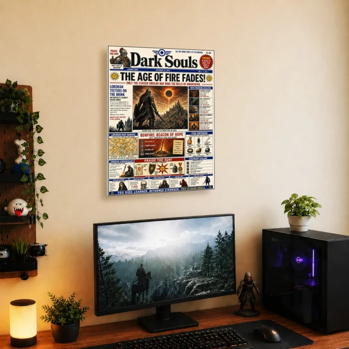 DS Metal Poster Wall Decor - Image 5