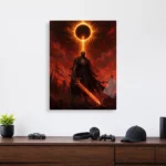 DS Soul of Cinder Metal Poster Wall Decor - Image 4