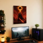 DS Soul of Cinder Metal Poster Wall Decor - Image 5