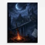 DS Metal Poster Wall Decor - A