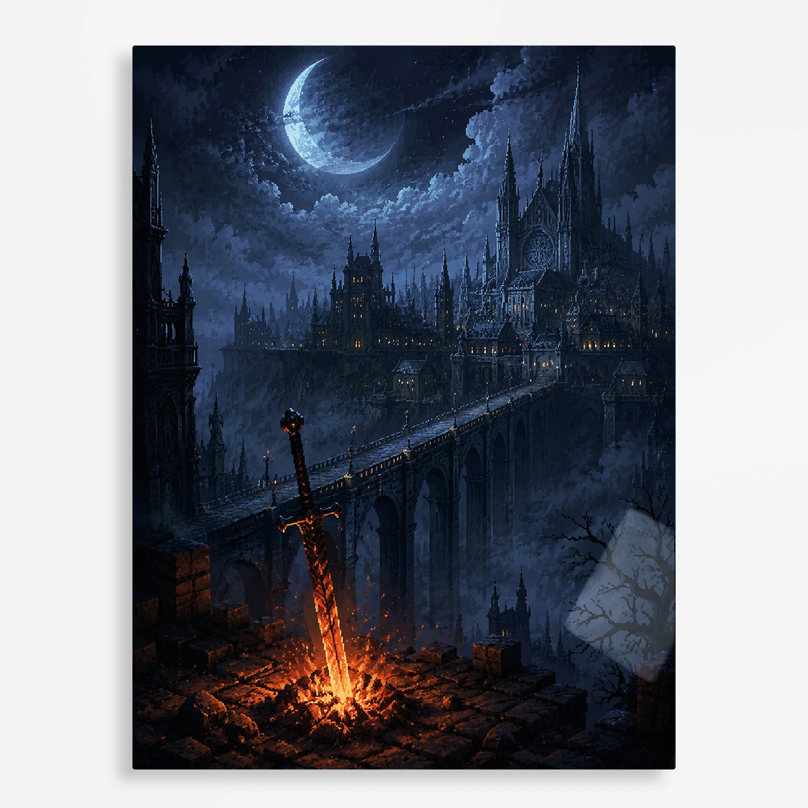 video game metal poster (45) s1 DS Metal Poster Wall Decor - A - Image 1