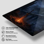DS Metal Poster Wall Decor - A - Image 6