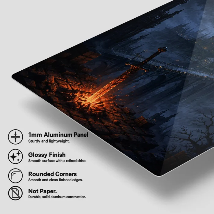 DS Metal Poster Wall Decor - A - Image 6