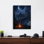DS Metal Poster Wall Decor - A - Image 4