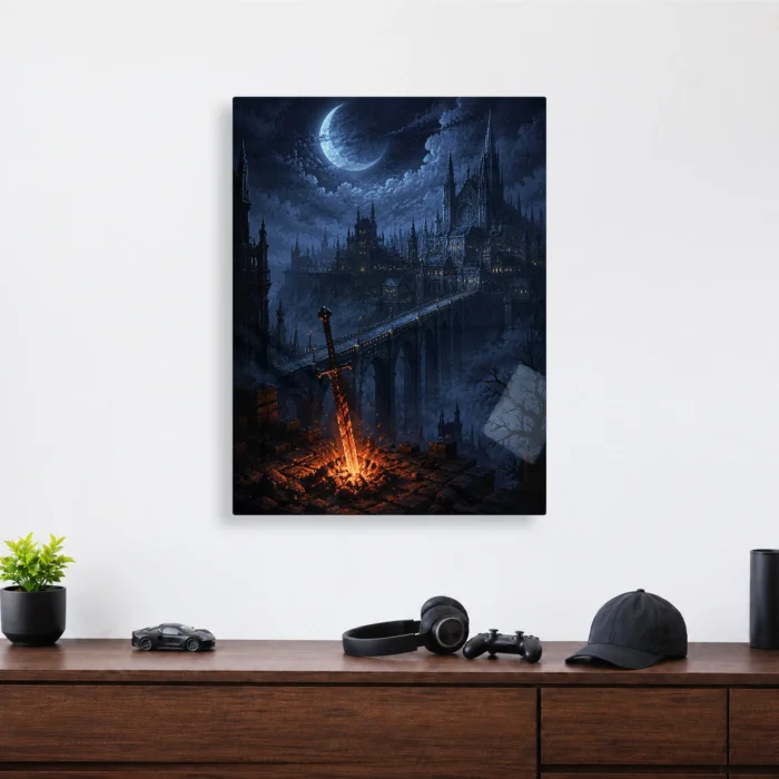 DS Metal Poster Wall Decor - A - Image 4