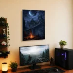 DS Metal Poster Wall Decor - A - Image 5