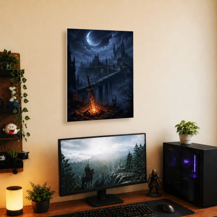 DS Metal Poster Wall Decor - A - Image 5