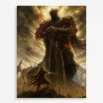 DS Artorias the Abysswalker Metal Poster Wall Decor
