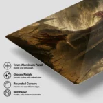 DS Artorias the Abysswalker Metal Poster Wall Decor - Image 6