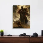 DS Artorias the Abysswalker Metal Poster Wall Decor - Image 4