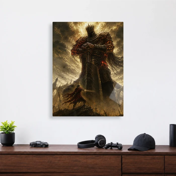 DS Artorias the Abysswalker Metal Poster Wall Decor - Image 4