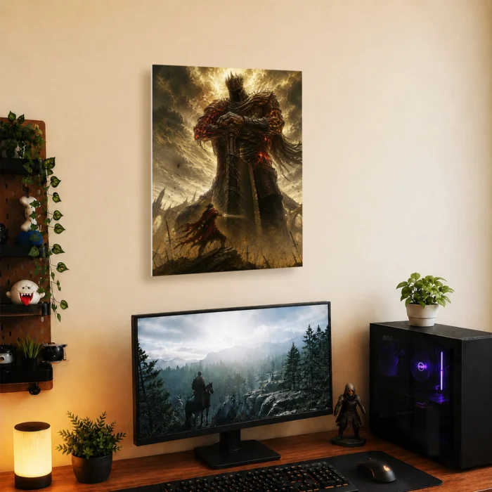 DS Artorias the Abysswalker Metal Poster Wall Decor - Image 5