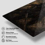 DS Chosen Undead Metal Poster Wall Decor - A - Image 6