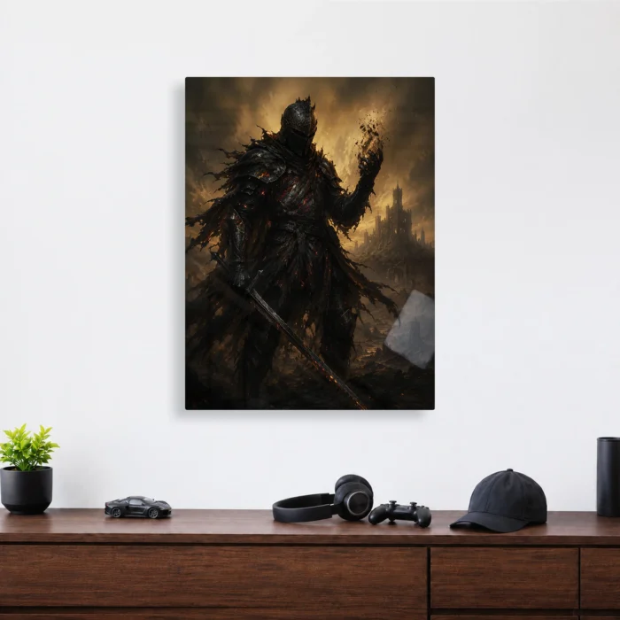 DS Chosen Undead Metal Poster Wall Decor - A - Image 4