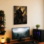 DS Chosen Undead Metal Poster Wall Decor - A - Image 5