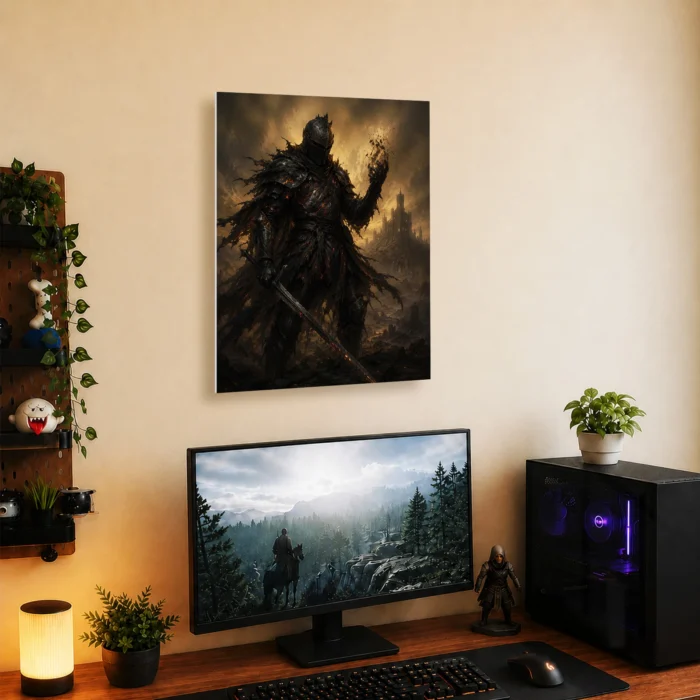 DS Chosen Undead Metal Poster Wall Decor - A - Image 5