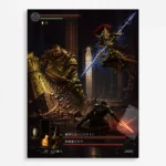 DS Metal Poster Wall Decor - B