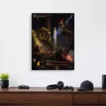 DS Metal Poster Wall Decor - B - Image 4