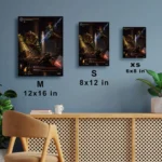 DS Metal Poster Wall Decor - B - Image 7